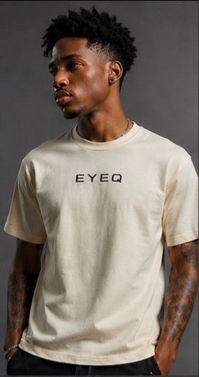 EYEQ “See Different” Tee – Cream
