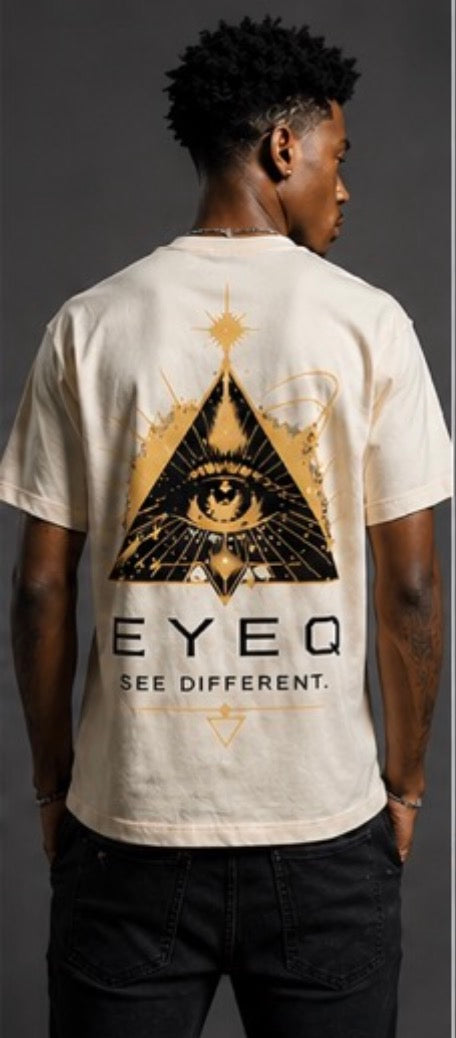 EYEQ “See Different” Tee – Cream