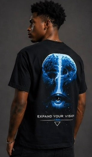 EYEQ “Expand Your Vision” Tee – Black